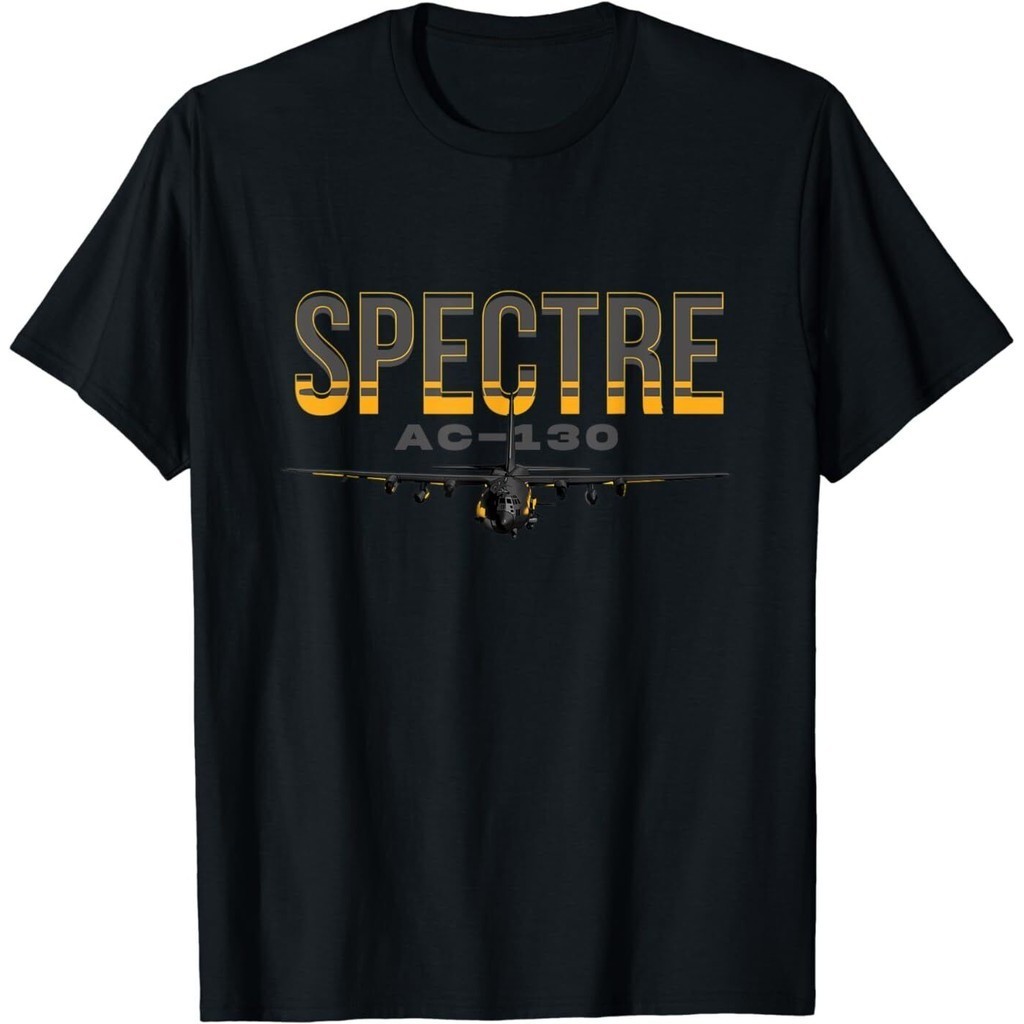 ใหม่ทหาร Warbird Ac130 เครื่องบินออกแบบเสื้อยืดสําหรับ Man