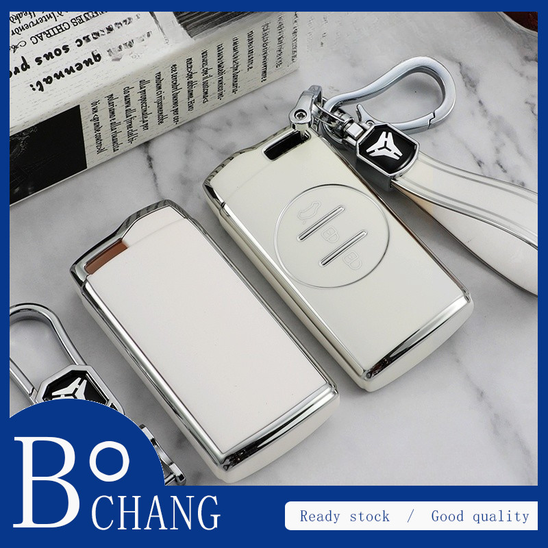 FANMAO TPU รถ Remote Key สําหรับ Chery Tiggo 8 Arrizo 5 Pro Gx 5x eQ7 Chery Tiggo 7 Pro อุปกรณ์เสริม