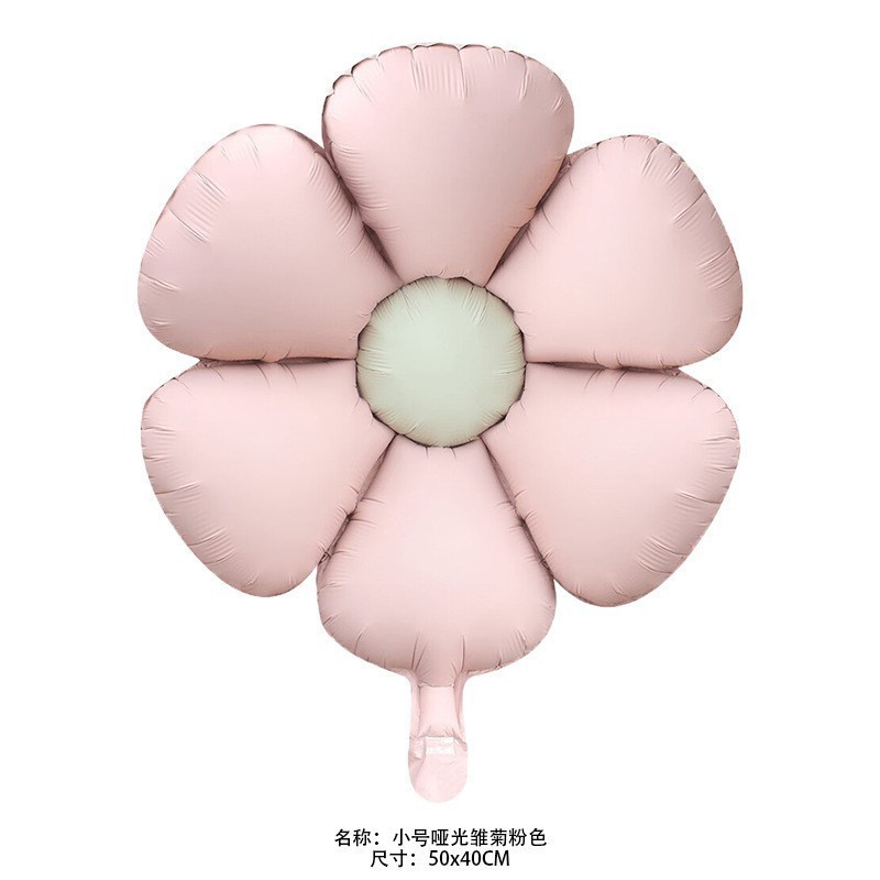 ครีมเคลือบด้านย้อนยุคคาราเมลเดซี่ลูกโป่งวันเกิดลูกโป่งงานแต่งงานตกแต่งวันเกิดตกแต่งลูกโป่งตกแต่งวันเกิด j8pc - รูปที่ 5