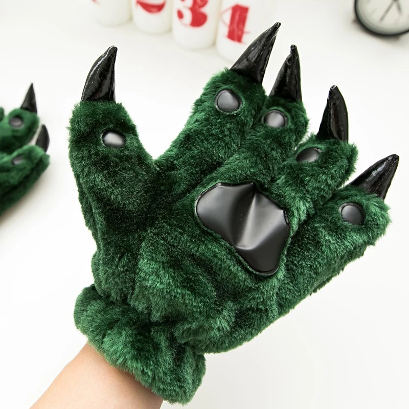 เท้าไดโนเสาร์ Goth รองเท้า mascot เครื่องแต่งกายรองแฟนซี sleeper รองเท้า thumbnail 10