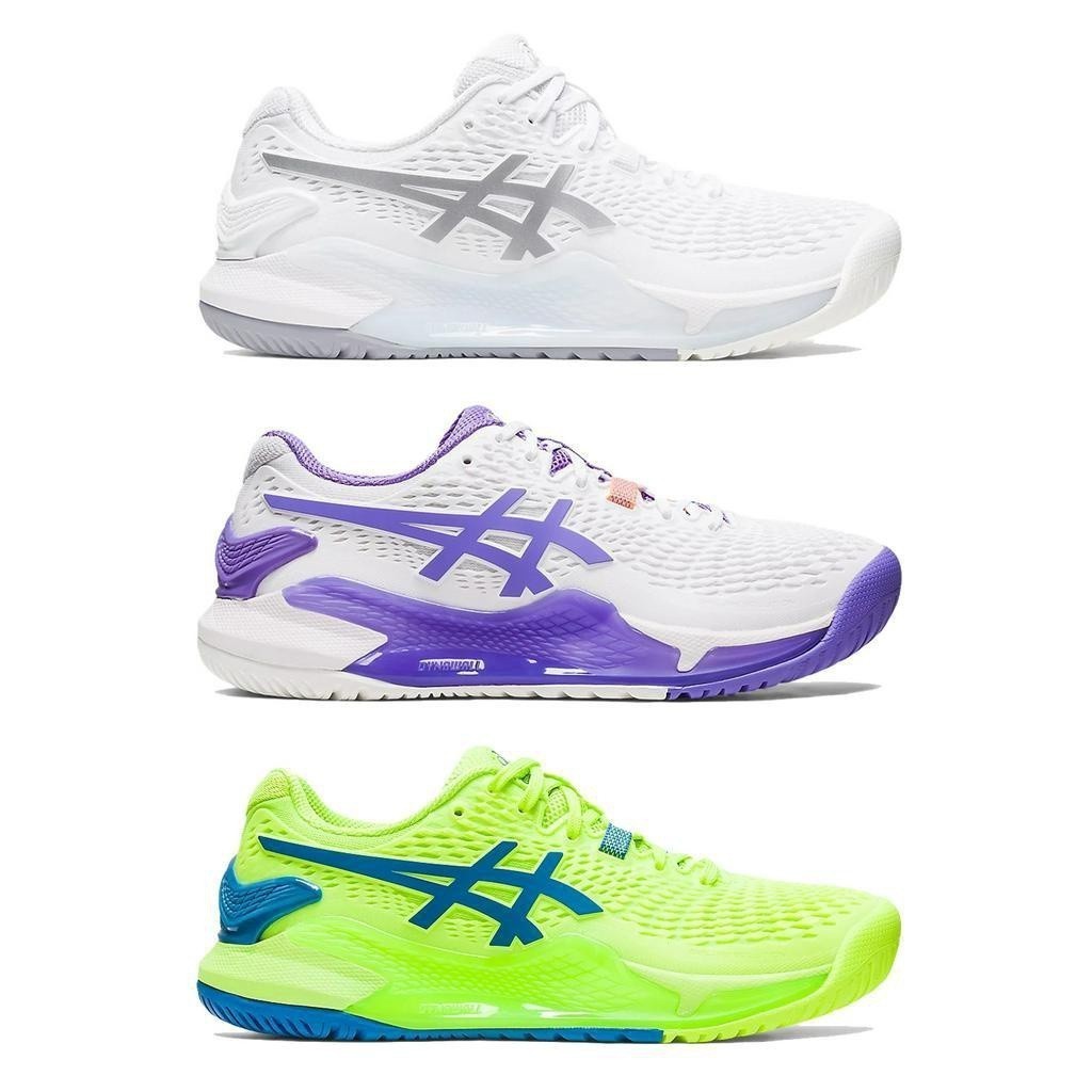 รองเท้าเทนนิส Asics Gel-Resolution 9 สำหรับผู้หญิง