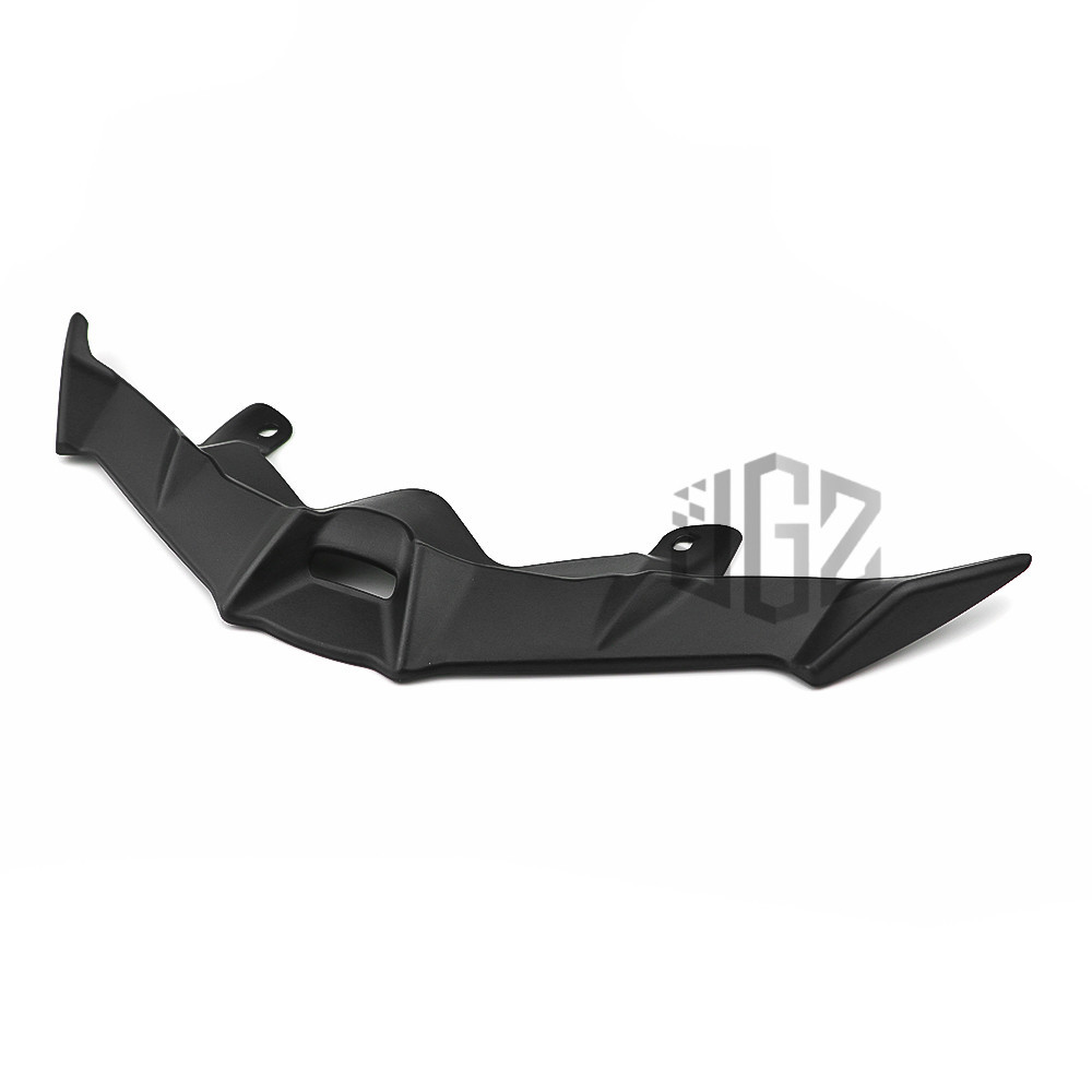 สําหรับ Honda ADV160 ADV 160 ฝาครอบแฟริ่งด้านหน้า ​​​​​​​รถจักรยานยนต์ Front Winglet ไฟหน้าคิ้วด้านข้าง Winglet - รูปที่ 3