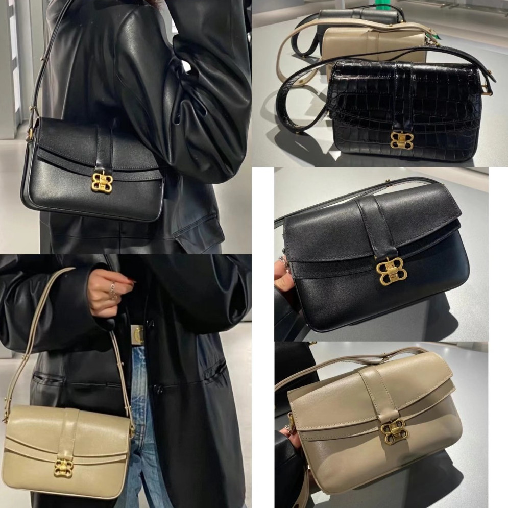 BALENCIAGA/หนังวัว/LADY/กระเป๋าถือ/กระเป๋าสะพาย/ของแท้ 100%