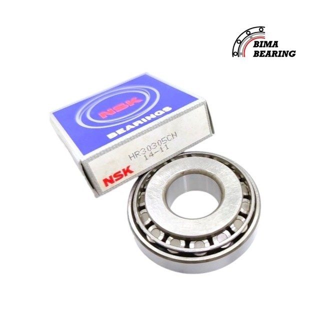 แบริ่งเพลา Pinion ขนาดเล็ก Carry St100 Espass Avanza Tr0506 30305Cn Nsk JAPAN 30305 Cn Ori