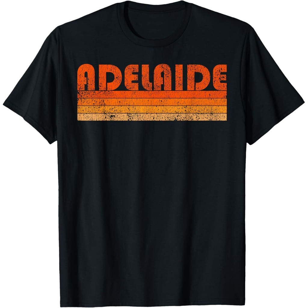 เสื้อยืด Retro Grunge Adelaide Australia