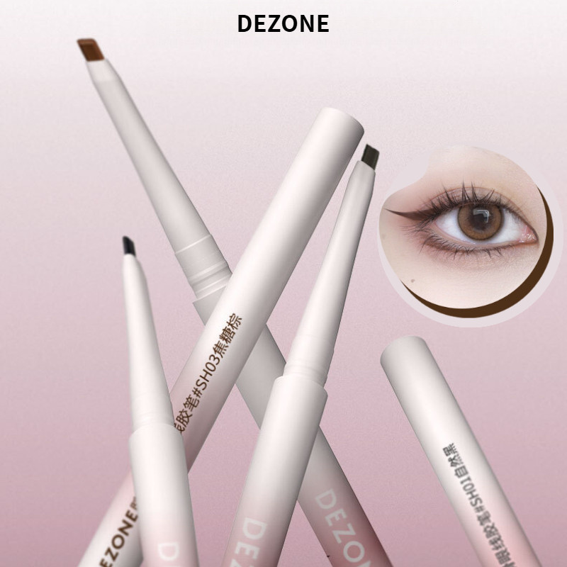 DEZONE อายไลเนอร์ ปากกาเจล ไม่เลอะเมคอัพ ขยายตา