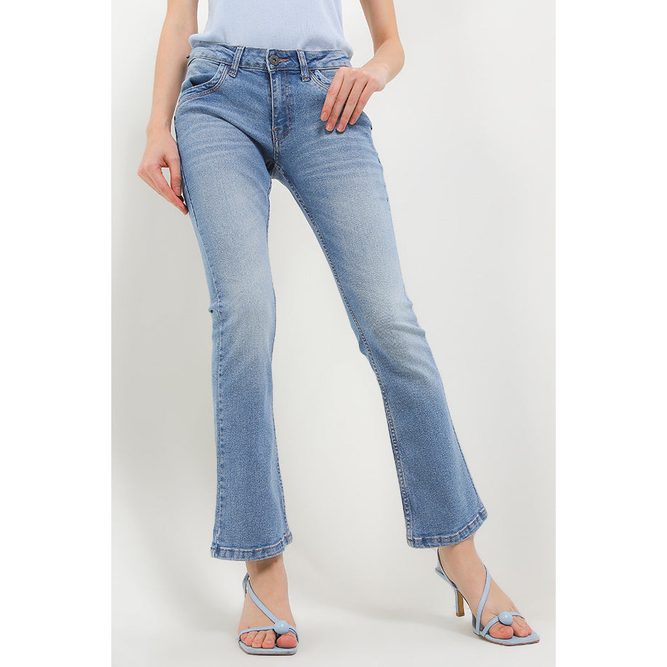 CDL กางเกงบูตคัทผู้หญิง P0041F17C By Cardinal