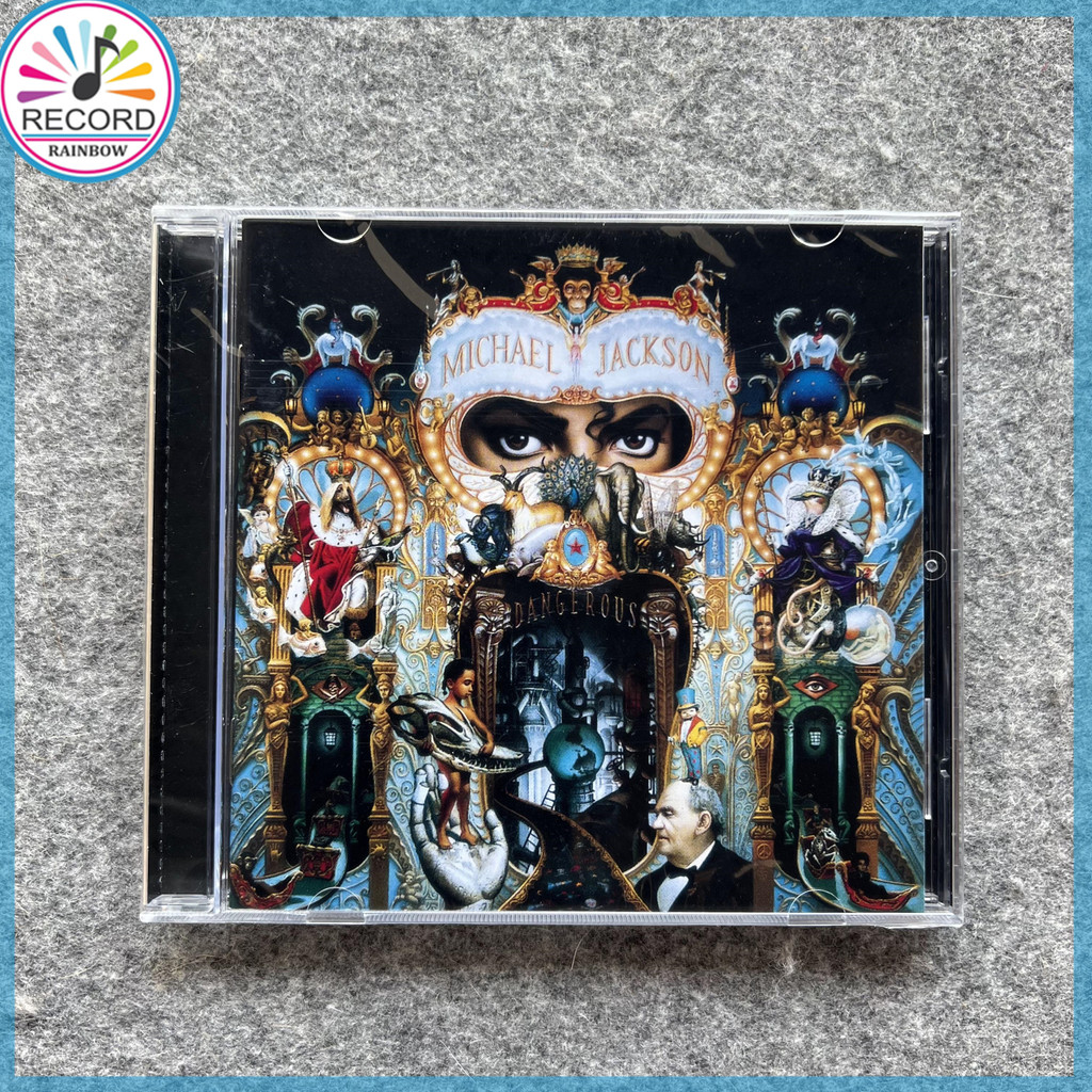 Michael Jackson Dangerous CD Brand New Original Album [Sealed] Available Stock【TH】