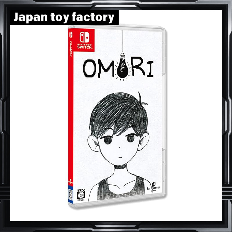 OMORI - Switch Edition with Special Bonuses: Manual and Sticker Included