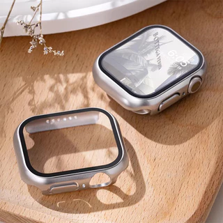 กระจกนิรภัยป้องกันหน้าจอฟิล์มกันชน for IWatch Apple Watch Ultra/SE 3 2 Series 11 10 9 8 7 6 5 49มม 46มม 45 41มม.44 42มม