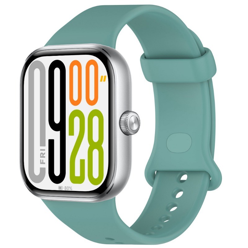 สายซิลิโคนสําหรับ Redmi Watch 5 4 Xiaomi Band 9pro 8pro