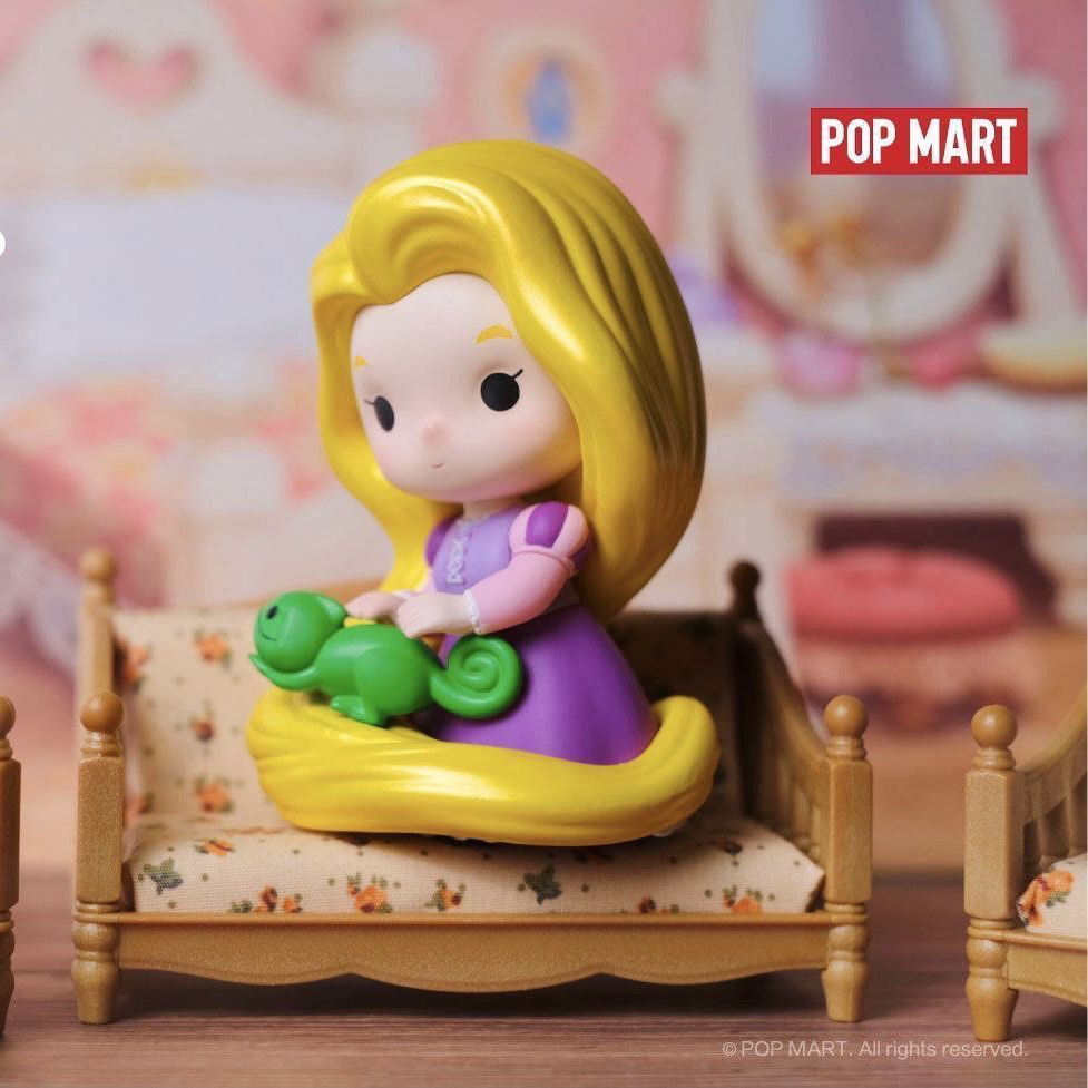 ของแท้ 100 %พร้อมสต็อกดิสนีย์เจ้าหญิงและชุดเพื่อนน้อยของเธอกล่องปริศนาสไตล์ยืนยันฟองเครื่องประดับรูป - รูปที่ 4