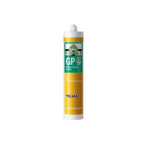 WACKER GP-N ซิลิโคน มีให้เลือก 3 สี ดำ ขาว ใส ชนิดไม่มีกรด แวกเกอร์