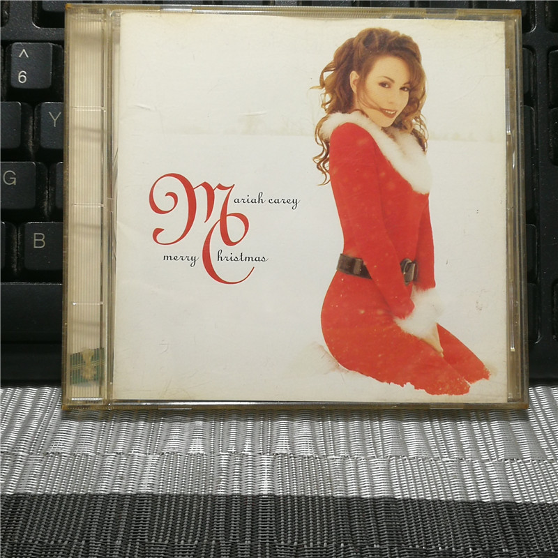 G4223:Mariah Carey - Merry Christmas บันทึกการขับขี่