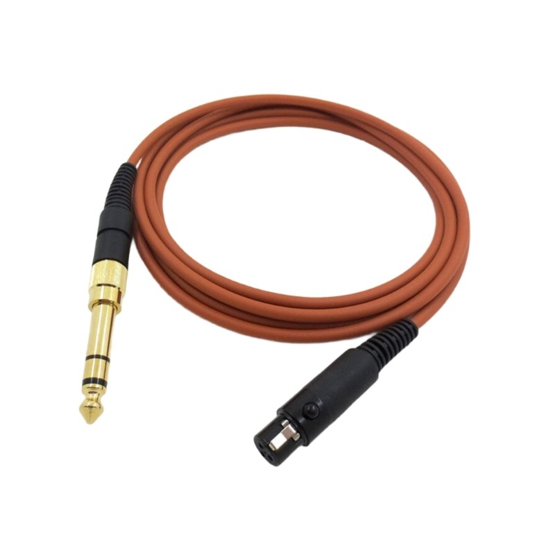 3C สายออดิโอทดแทนสําหรับ Q701 K271 K702 K712 K171 Studio Headphone Wire