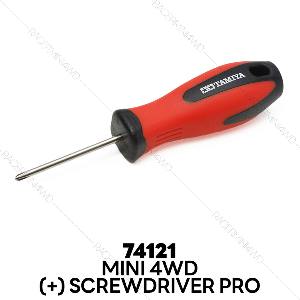 TAMIYA 74121 Mini 4WD (+) Screwdriver PRO