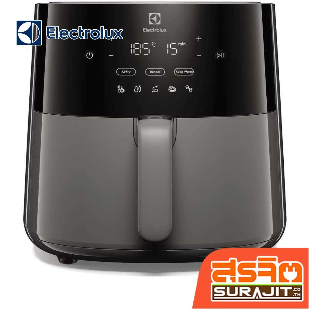 ELECTROLUX หม้อทอดไร้น้ำมัน ขนาด 5 ลิตร กำลังไฟฟ้า 1500 วัตต์ รุ่น E5AF1-600P (23946)