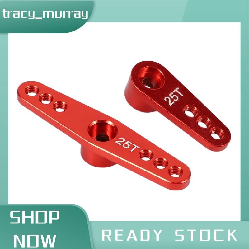 tracy_murray 25t อลูมิเนียม RC Servo Arm Horn สําหรับ Futaba Savox Xcore HD Power RC เครื่องมือ