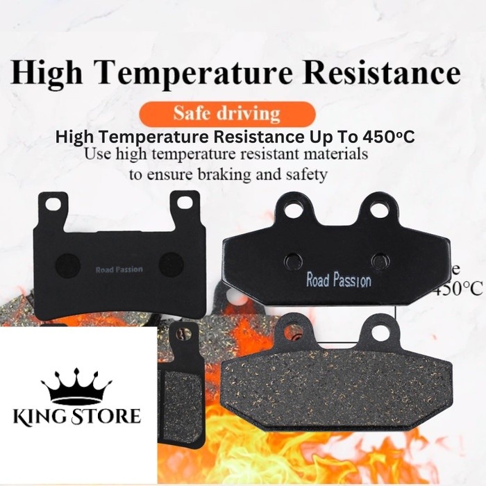 HARLEY FLFB FLFBS FLHC FLHCS FLSL FXBR FXBRS FLDE FXBB FXFB ผ้าเบรค