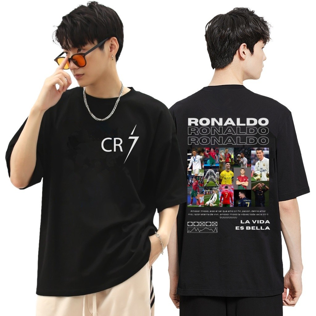hot🔥new T-shirt 2024 UEFA European Championship RONALDO SOCCER PLAYERS T-SHIRT