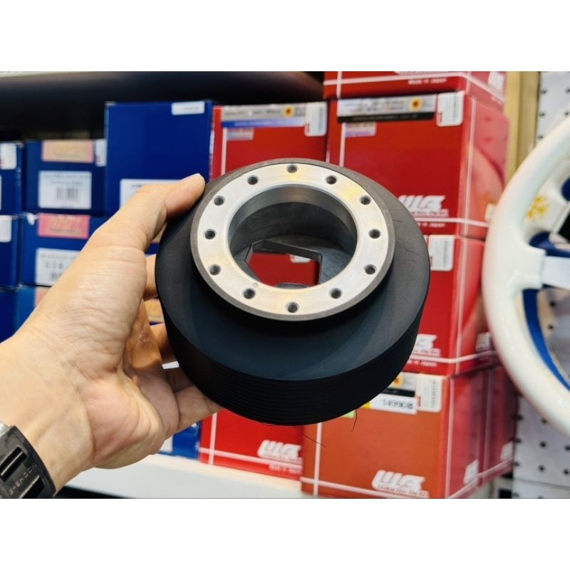 คอพวงมาลัย คอหนา WorksBell BMW E36 E39 Mini Cooper Steering Hub Standard