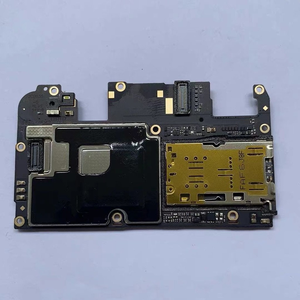 ใช้ได้กับเมนบอร์ดโทรศัพท์ Oppo R9s Plus R9SP เมนบอร์ด Oppo พร้อมใช้งานหลังจากเปิดเครื่อง