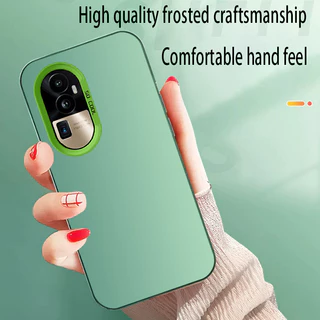 สําหรับ Oppo Reno 10 Pro Plus 5G , คุณภาพสูงรู้สึกเคลือบเคสโทรศัพท์ IMD ป้องกันการตก
