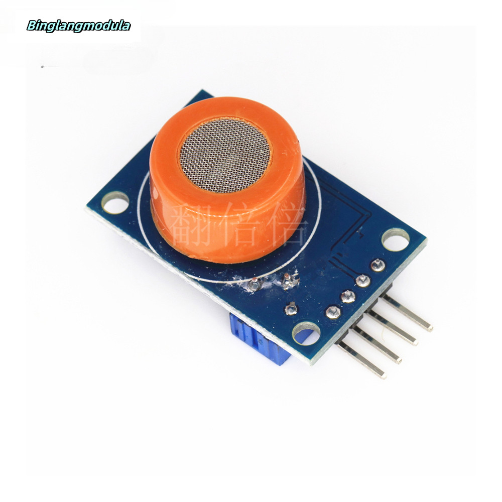 โมดูล MQ-3 โมดูลเซ็นเซอร์แอลกอฮอล์ MQ โมดูลแก๊ส MQ Sensor
