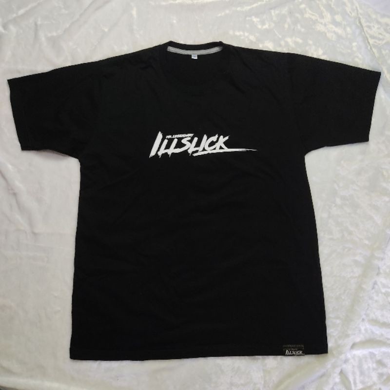 [ยอดนิยม] ILLSLICK tshirt【พร้อมส่ง】 วินเทจเรียบง่าย เสื้อ ILLSLICK "Illslick" รุ่นใหม่ cotton 100%