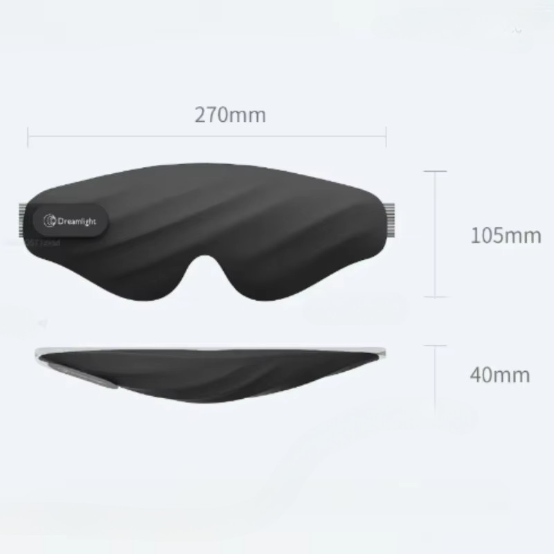 Dreamlight 3/4S Eye Mask Sleep 3D Stereoscopic Sleep Aid สําหรับผู้ชายผู้หญิงผู้ใหญ่สําหรับ Sleeping Block Out Light Travel Eye Mask