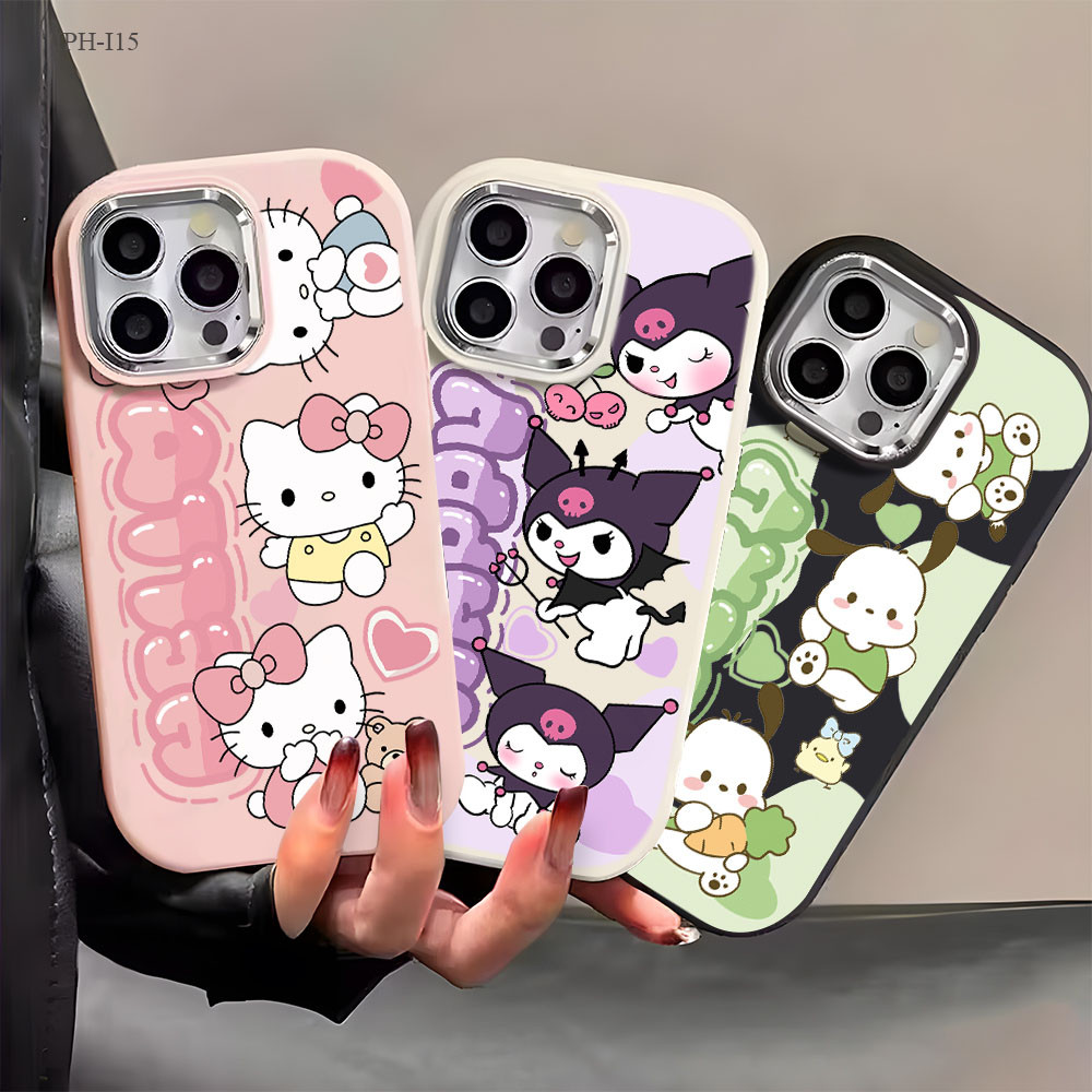 เคสนุ่มเ For iPhone 17 16 15 14 13 12 11 8 7 6 6S X XS XR SE Plus Pro Max 2020 2022 เคสไอโฟน เคสโทรศัพท์ เคสซิลิโคน  PM