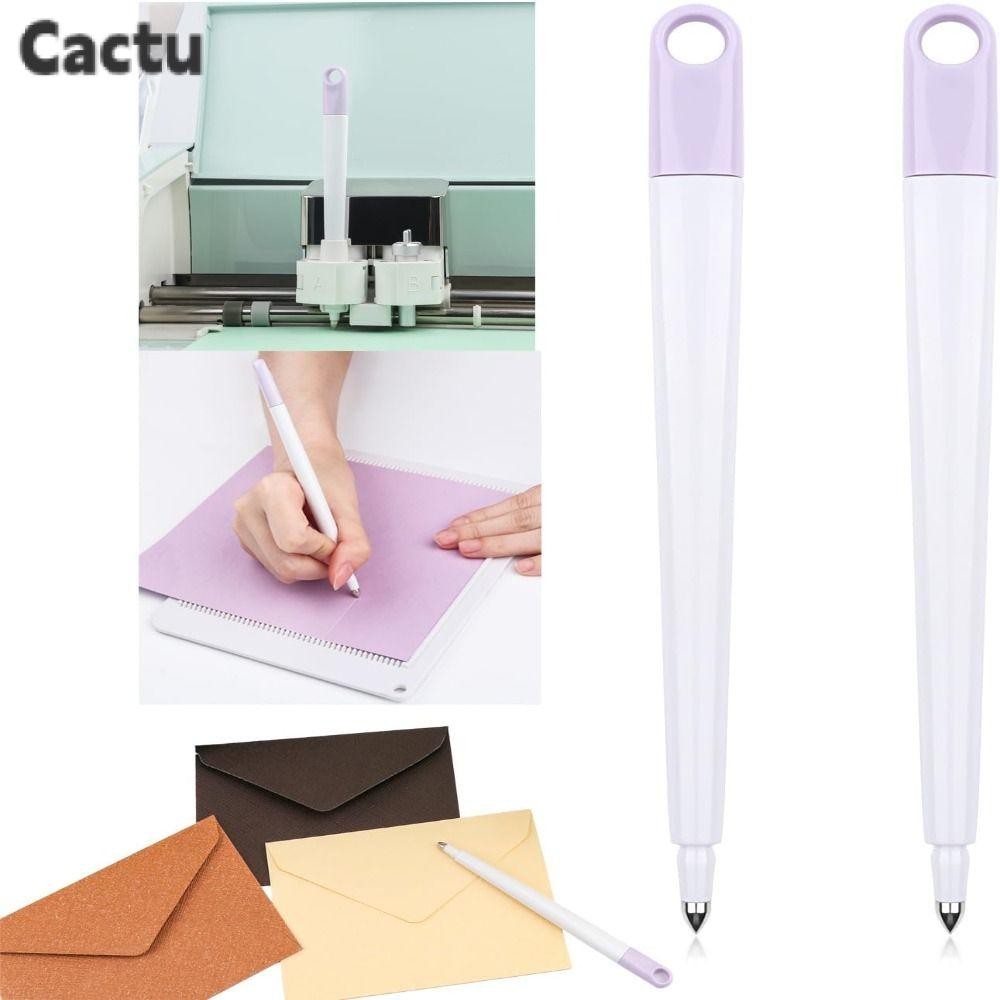 Cactu Scorring เครื่องมือปากกา,ทนทาน Creative Scring Stylus,Art Craft Score พับเส้นปากกาสําหรับ Cricut Maker 3/Maker/Explore 3/Air 2/Air สําหรับการ์ด/ซองจดหมาย/กล่อง