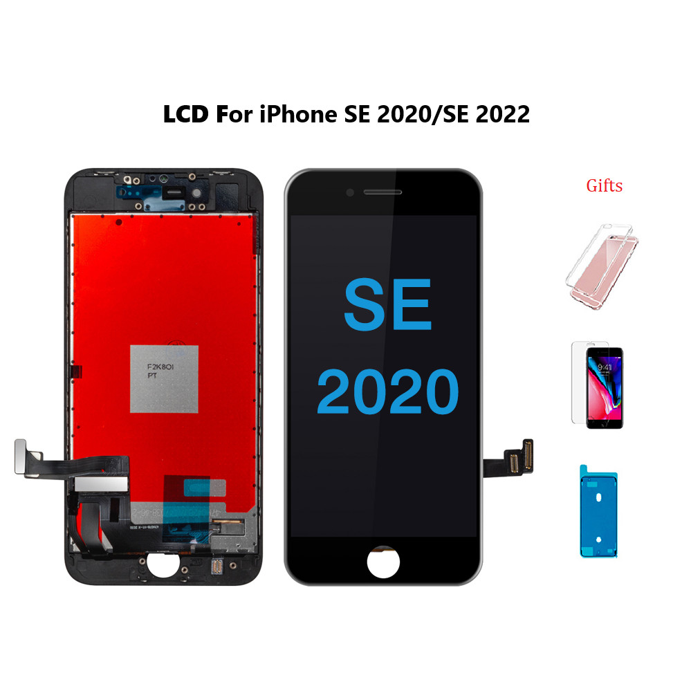 ชุดประกอบหน้าจอ iPhone Apple SE 2020 SE 2022 ชุดแผงหน้าจอ LCD