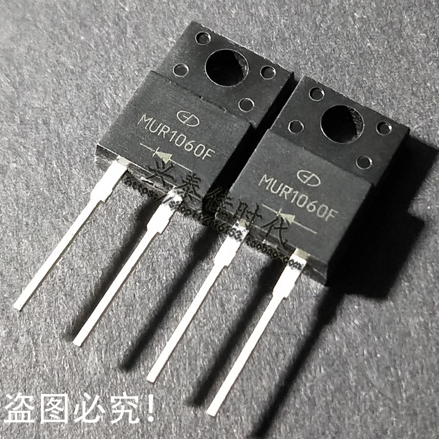 MUR1060F 10A / 600V TO220F-2 ไดโอด