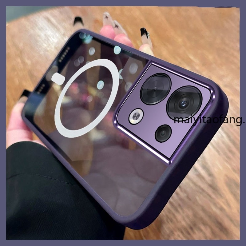 สําหรับoppo RENO 8 5G oppo Reno8 pro 5G 2022 RENO 10 pro 5Gกันกระแทกกระจกขาตั้งAnti-Fallชุบนุ่มเคสโทรศัพท์พร้อมกล้องเลนส์ProtectorปกหลังXXXB1