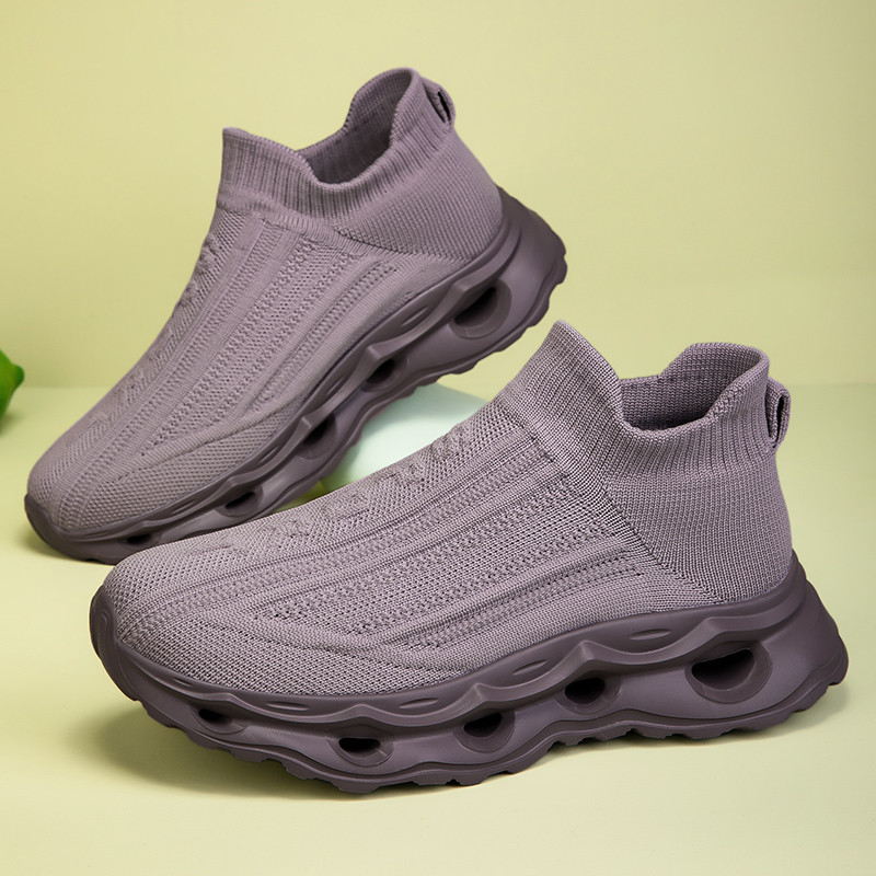 รองเท้าผ้าใบหน้ากว้างน้ําหนักเบา unisex แบบสวม super-comfy รองเท้าเดินสําหรับผู้หญิงผู้ชาย 35/46/47/48/US12/US13