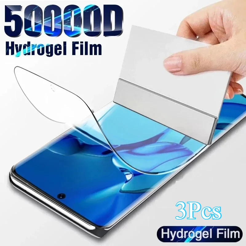 Meizu20 Note22 mblu22 3 ชิ้นคลุมทั้งหมดคุณภาพสูง HD Clear Matte Frosted Soft Hydrogel ฟิล์มสําหรับ M