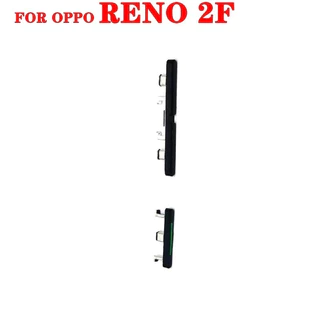 ใหม่เปิดปิดระดับเสียง Flex Cable สําหรับ OPPO Reno 2F 2 F Power Volume ปุ่มด้านข้างปุ่ม Flex Ribbon