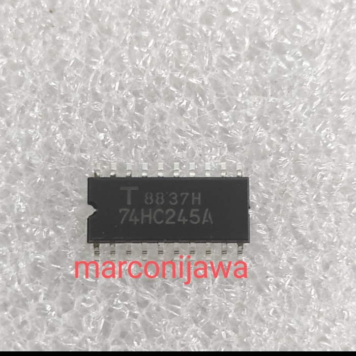 AS01 HC245 74HC245A ic smd tosiba เดิม