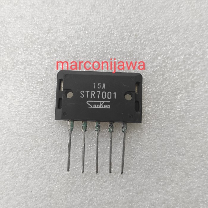AS01 STR7001 ทรานซิสเตอร์ str7001