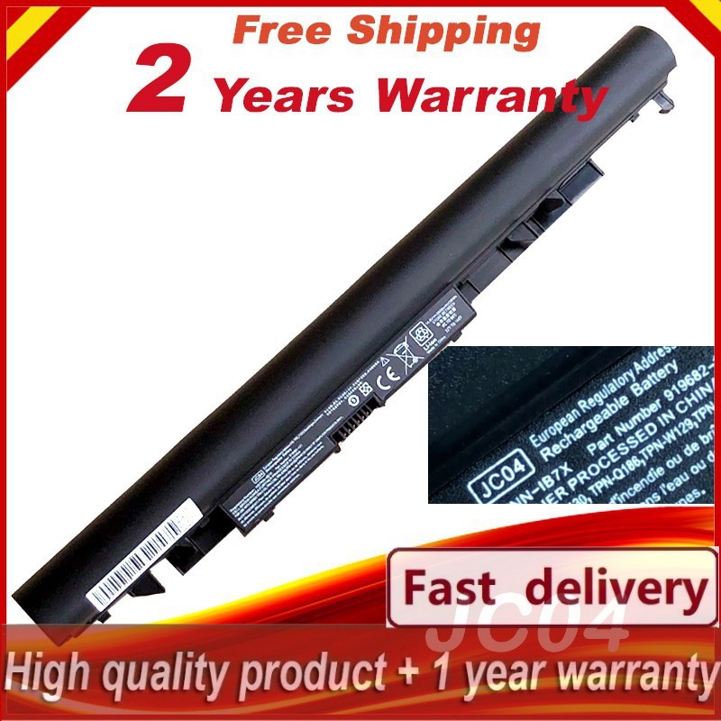 ✿JC04แบตเตอรี่แล็ปท็อปคุณภาพเดิมสำหรับ HP HSTNN-LB7W HSTNN-DB8E HSTNN-PB6Y