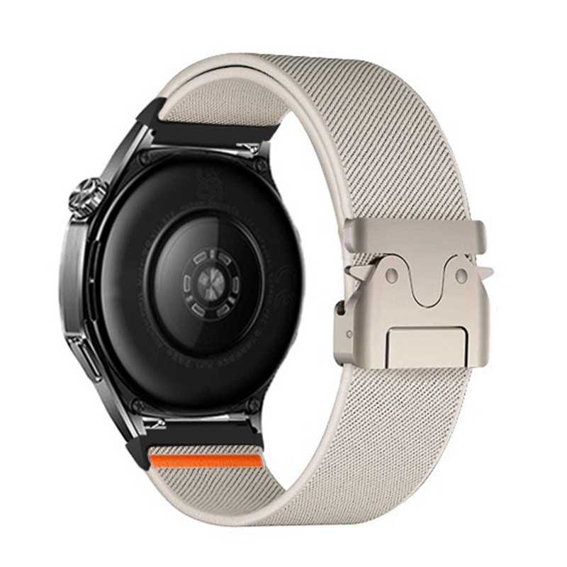 สายรัดไนลอนสำหรับ Amazfit Balance Cheetah Pro Round GTR GTS 4 3 Pro 2 Bip 5 47MM GTS4 2 mini Active 2 huami 20mm 22mm สายนาฬิกาทดแทน - รูปที่ 6