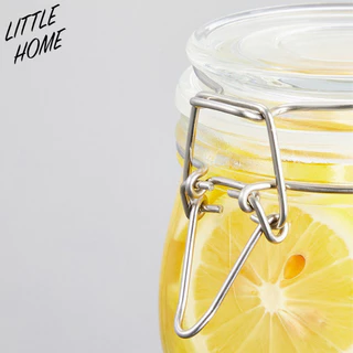 LITTLEHOME โหลแก้ว ขวดโหล ขวดแก้ว โหลแก้วสูญญากาศ ขวดโหลแก้ว ขวดโหลมีฝาปิด โหลสูญญากาศ (A0)