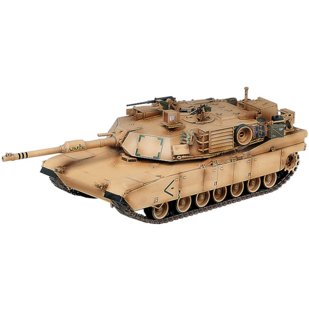 Academy 1/35 U.S. Army M1A1 Abrams Iraq 2003 Plastic Model 13202