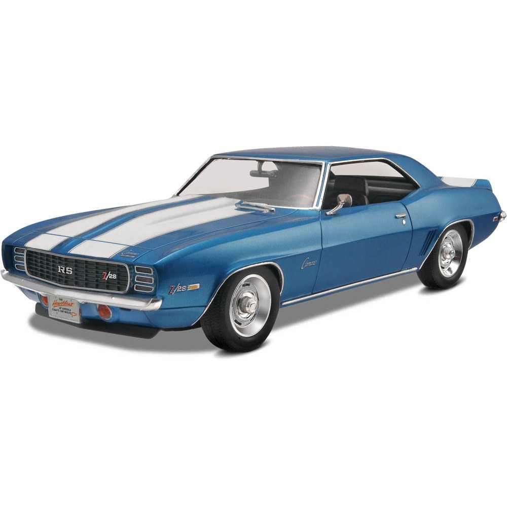 AMERICAN LEVEL 1/25 69 Z28 CAMARO RS 07457 Plastic Model