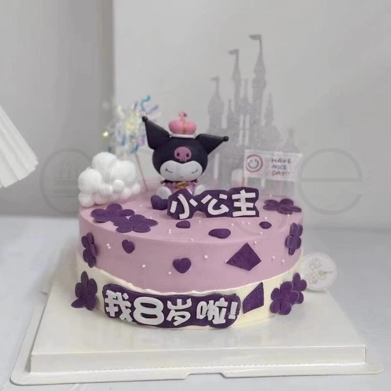 ท็อปเปอร์เค้กตุ๊กตาคุโรมิ ซีรีส์เจ้าหญิง ตกแต่งเค้ก thumbnail 4