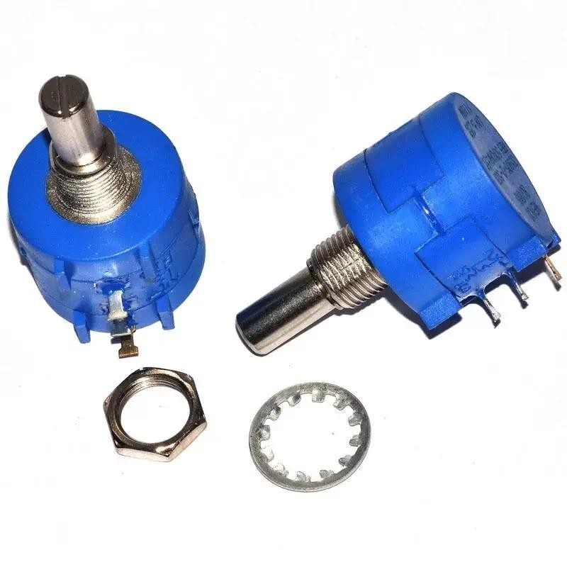 3590s wirewound Resistor 3590S-2-103L Multi-turn Potentiometer 10K 1k 2K 5K 50K 100k volume control ปรับ Potentiometer