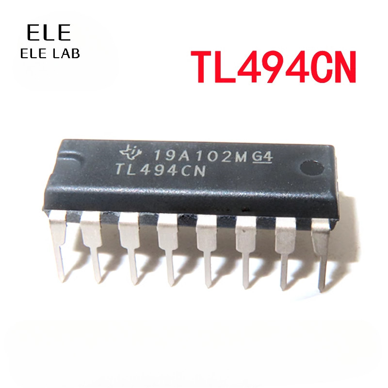 20/10 ชิ้น Original TL494CN TL494 DIP-16 PWM Controller IC – Precision Switching Power Supply IC สําหรับ SMPS, DC-DC Converters และอินเวอร์เตอร์