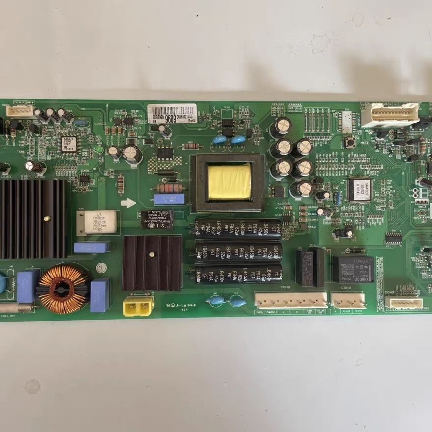 ใช้ได้กับบอร์ดคอมพิวเตอร์ตู้เย็น LG บอร์ดหลัก บอร์ดควบคุมเวอร์ชันคอมพิวเตอร์ EBR 79299609