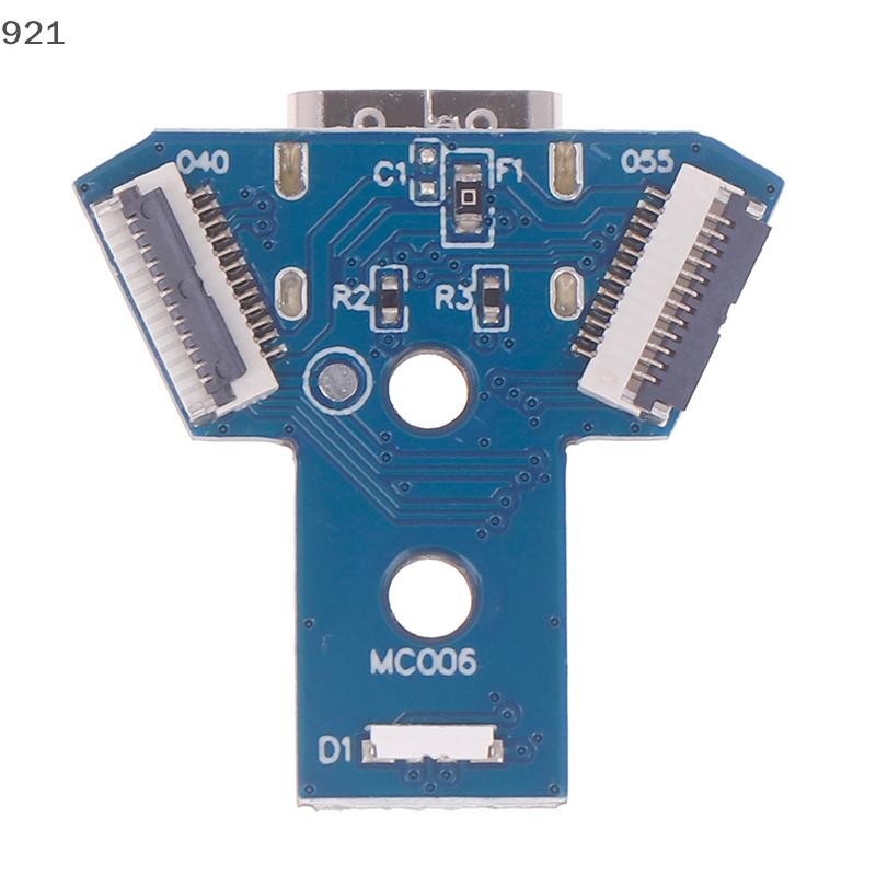 Nuanuaaa ใหม่มาถึง DIY คอมพิวเตอร์-C ชาร์จพอร์ตสําหรับ Playstation 4 JDS เดิม 040 050 055 Original Controller ชาร์จบอร์ดอุปกรณ์เสริม ศ น